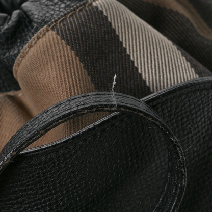 Burberry Calfskin House Check Little Crush Black 14 of 14