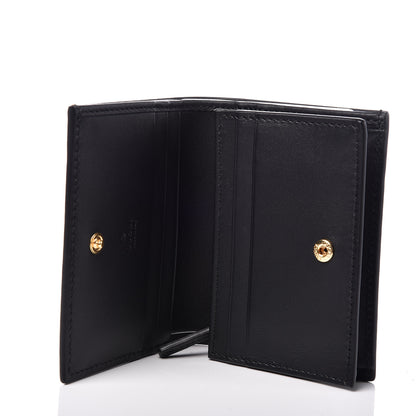 Gucci GG Supreme Monogram Bee Print Card Case 5 of 8