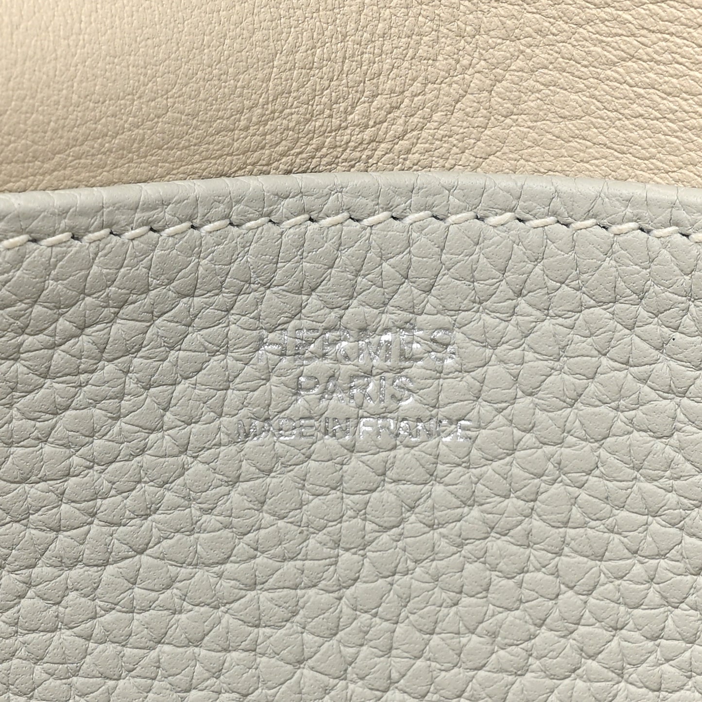 Taurillon Clemence Halzan 31 GM Gris Perle Beton