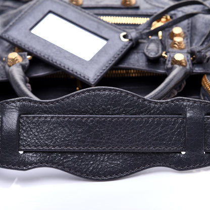 Balenciaga Agneau Giant 12 Gold Hardware Mini City Gris Fossile 14 of 16