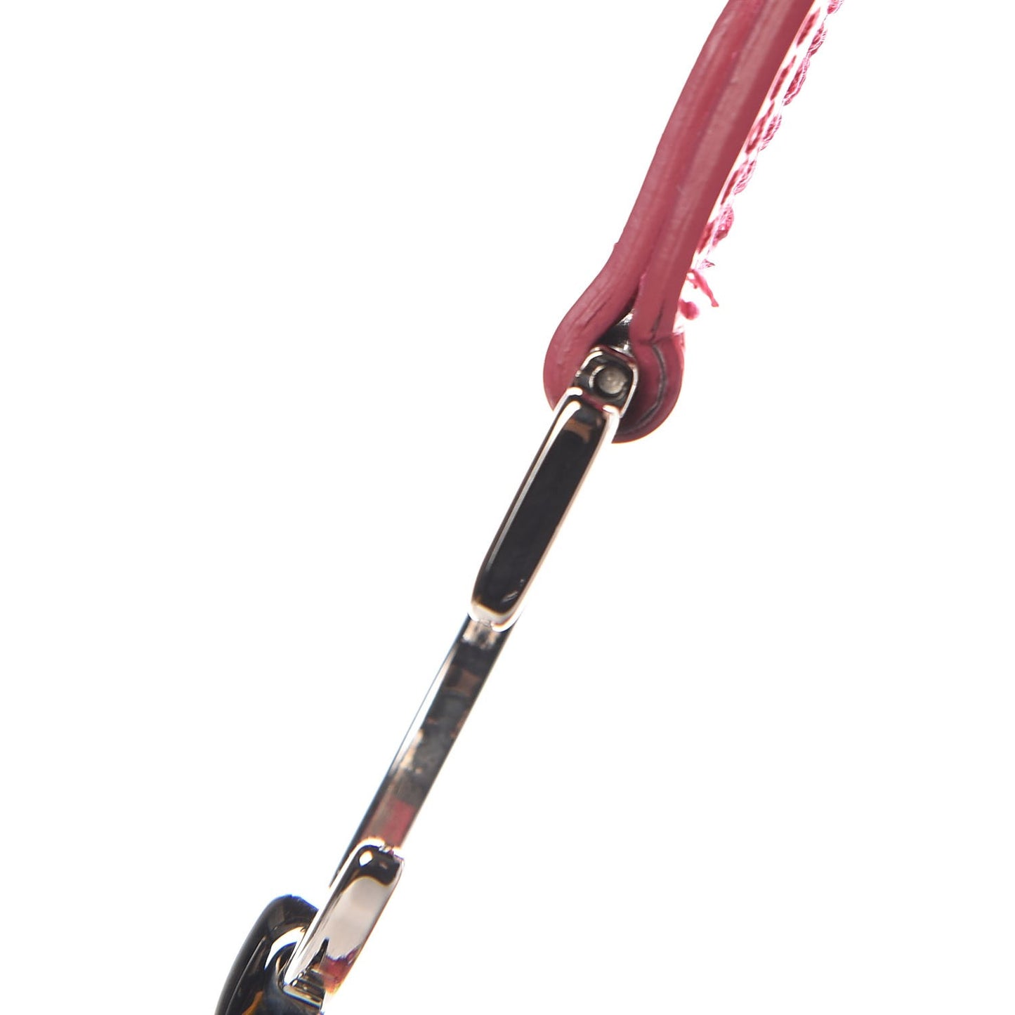 Canvas Floral Saddle Bag Multicolor