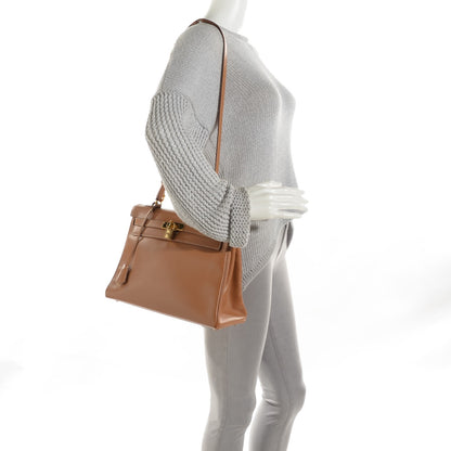 Hermes Chamonix Kelly Retourne 32 Natural 12 of 22