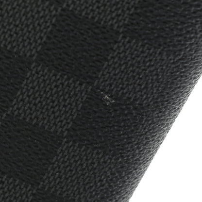Louis Vuitton Damier Graphite Desk Agenda Cover 8 of 10
