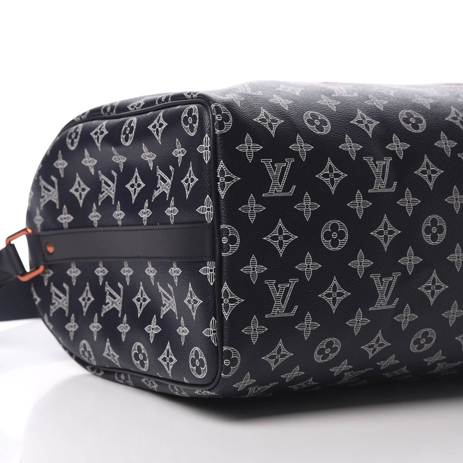 Louis Vuitton Monogram Upside Down Speedy Bandouliere 40 8 of 9