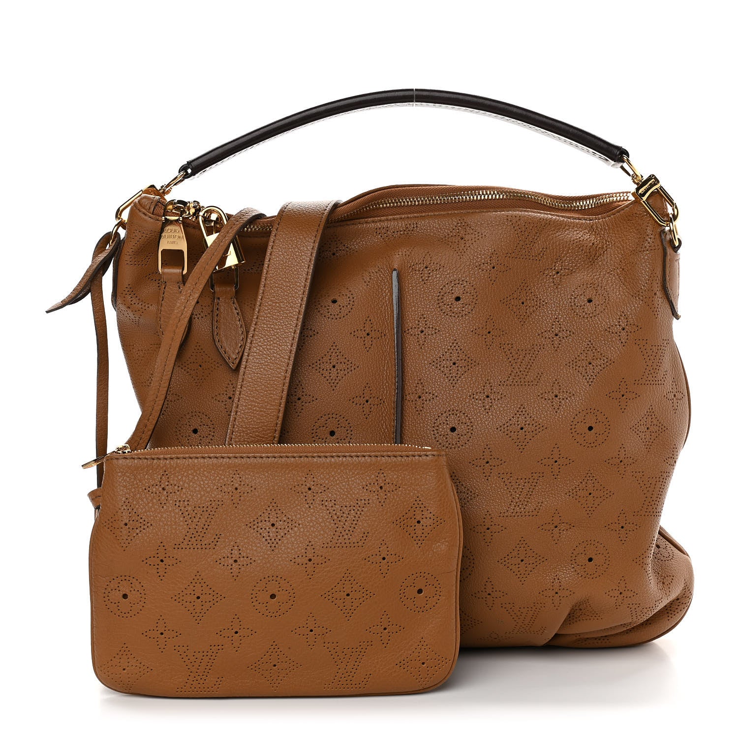 Louis Vuitton Mahina Selene PM Caramel 1 of 15