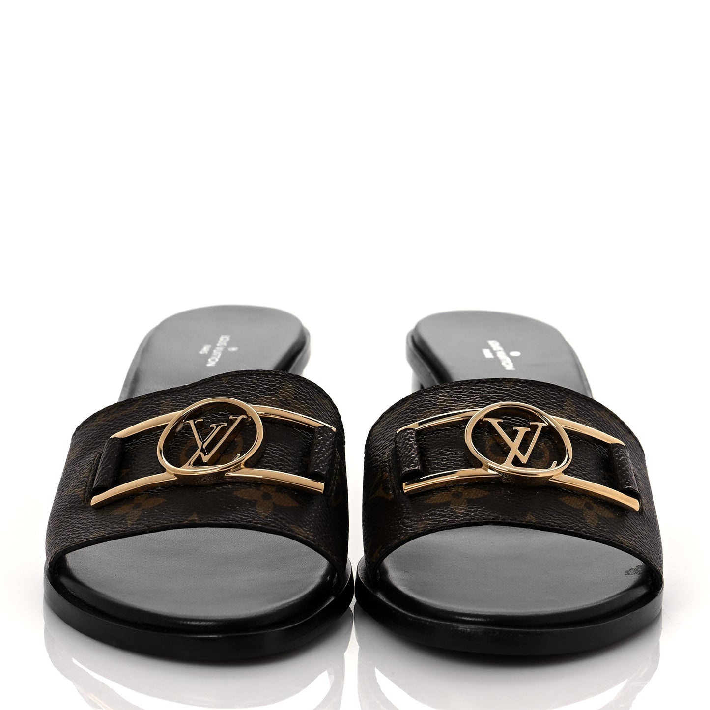 Monogram Lock It Mules 41