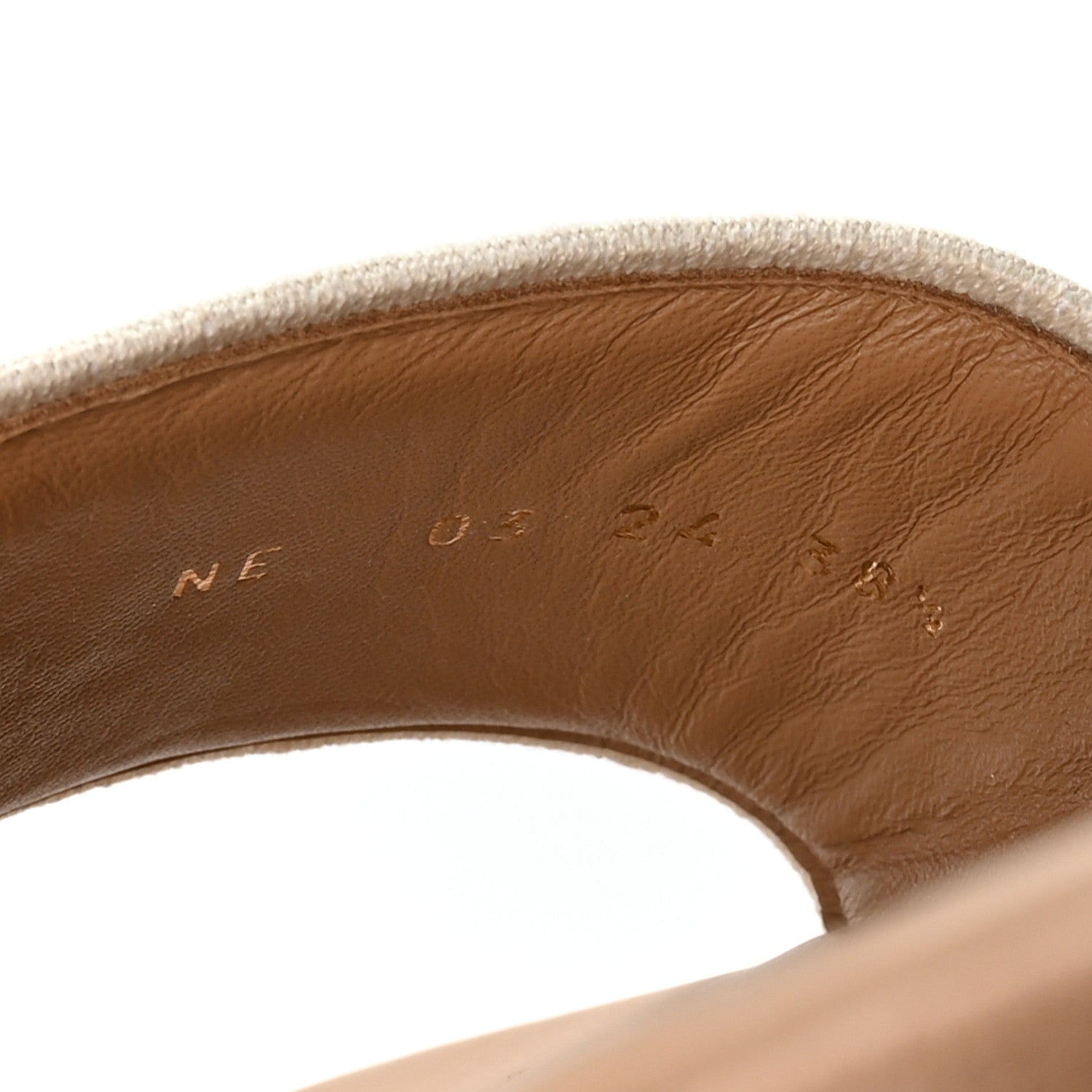 Christian Dior Raffia Dioriviera Embroidered Dway Platform Slide Sandals 38.5 White 8 of 8