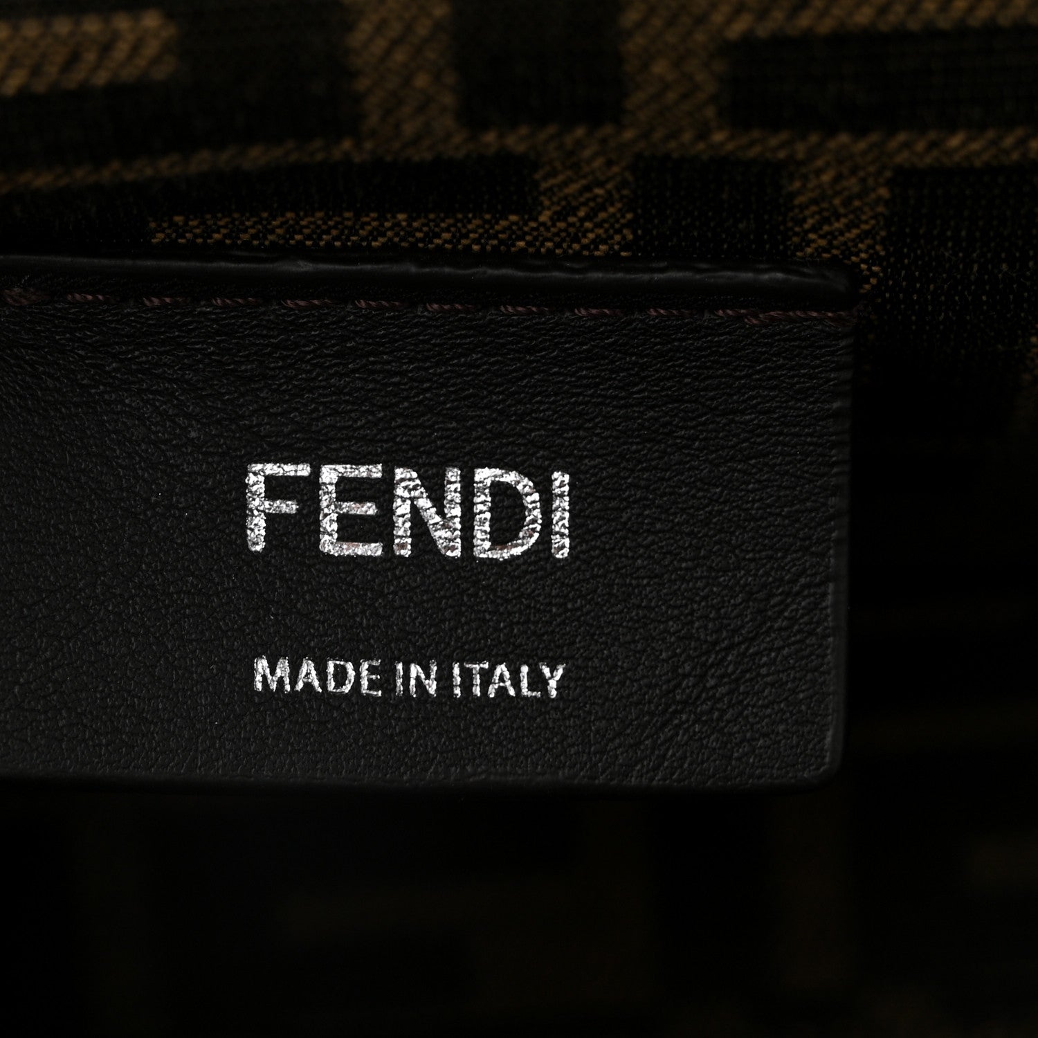 Fendi Rock Millenium Small Fendi First Argento 1732262 – FASHIONPHILE
