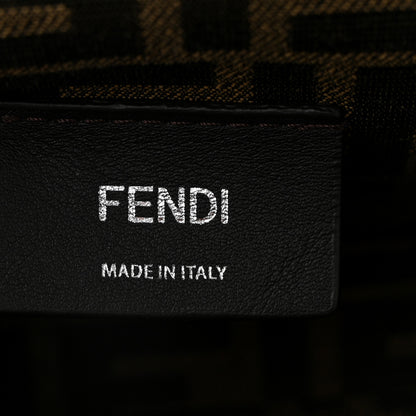 Fendi Rock Millenium Small Fendi First Argento 6 of 11