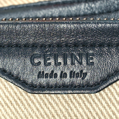 Celine Cotton Canvas Medium Phantom Luggage Multicolor 6 of 13