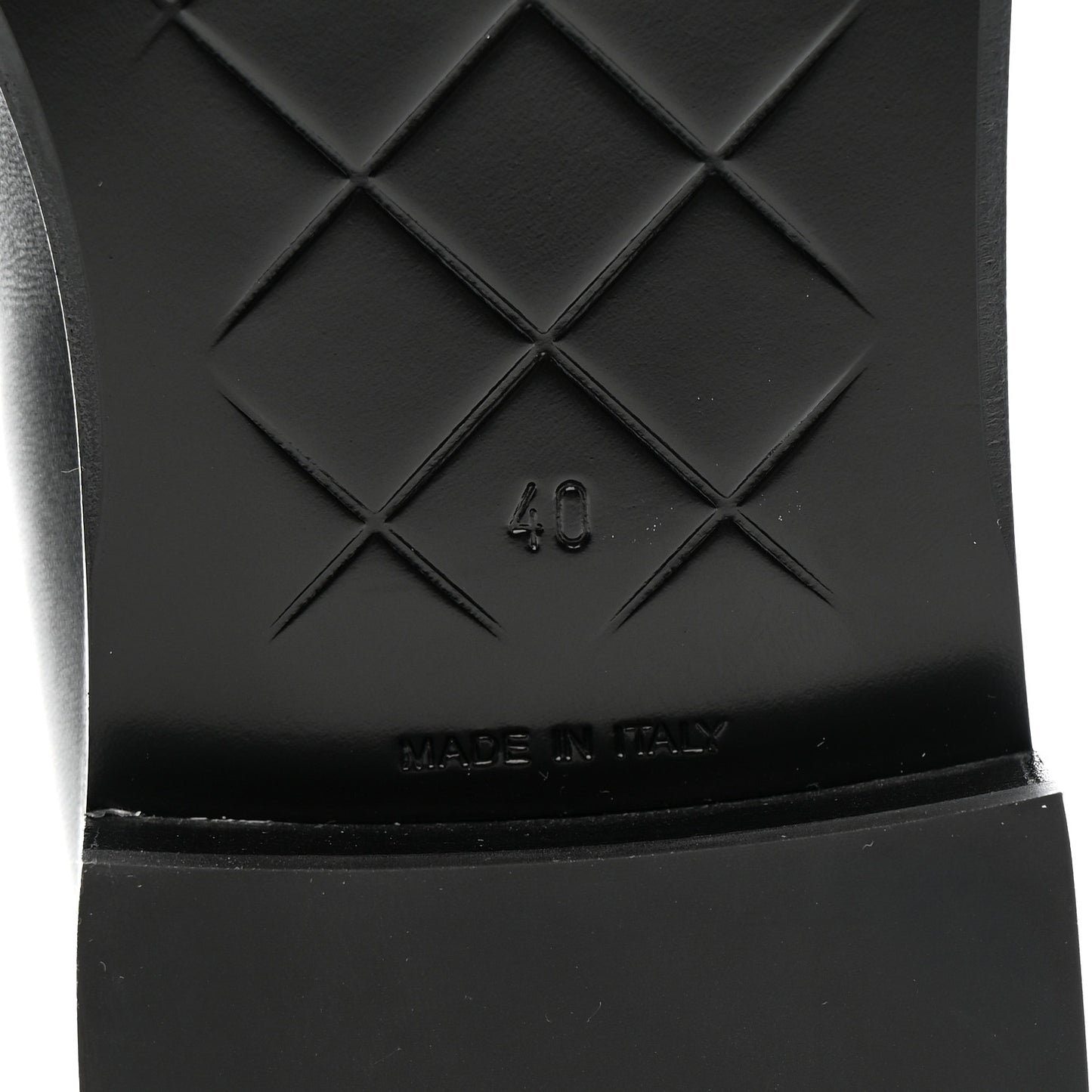 Lambskin Quilted CC Turnlock Loafers 40 Black