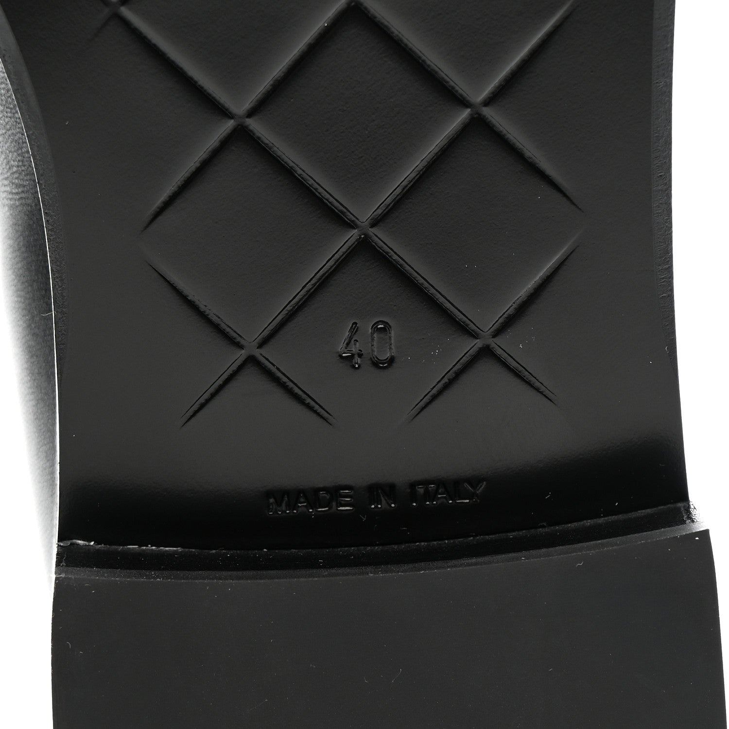 Chanel Lambskin Quilted CC Turnlock Loafers 40 Black 7 of 10