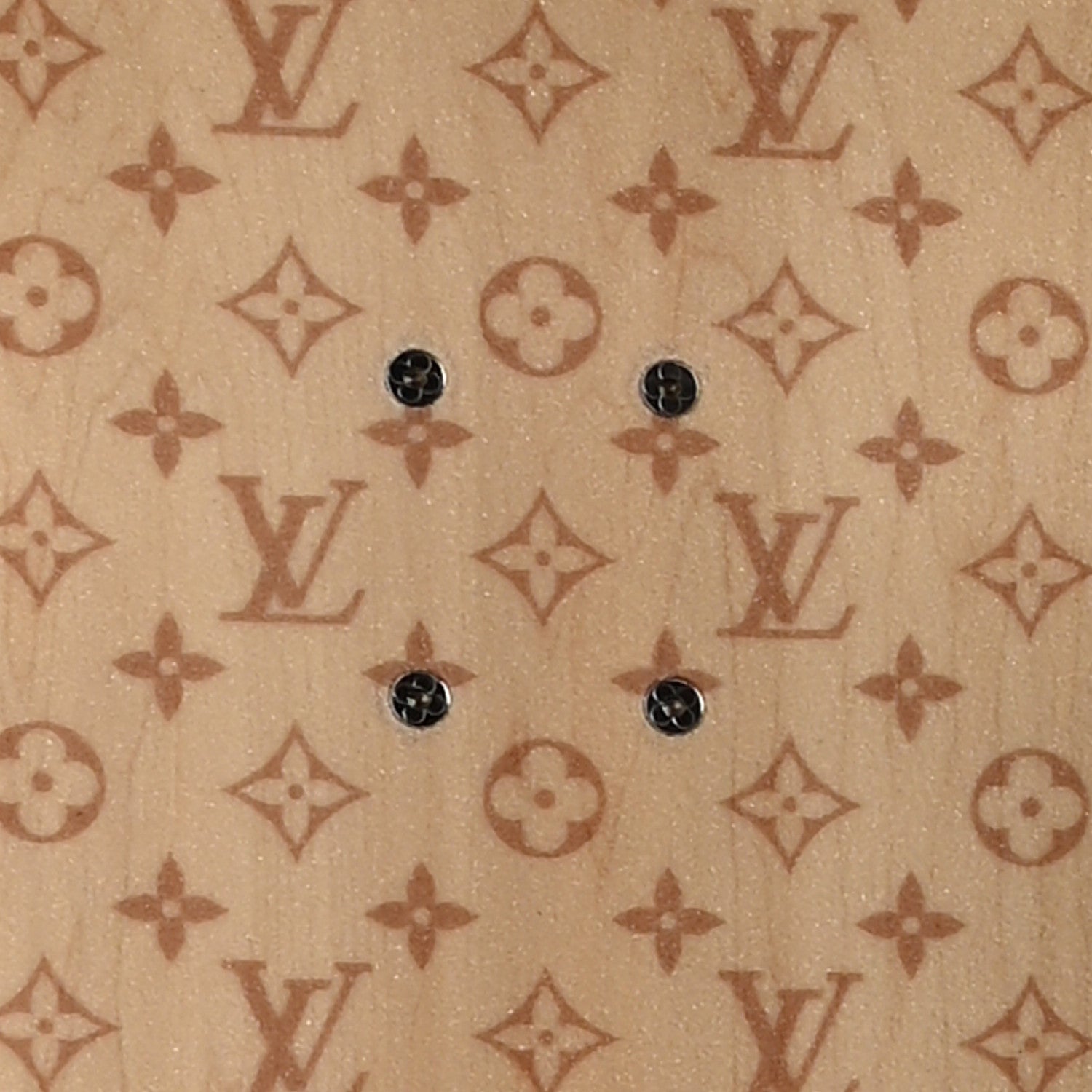 Louis Vuitton Maple Wood Monogram Skateboard Brown 8 of 8