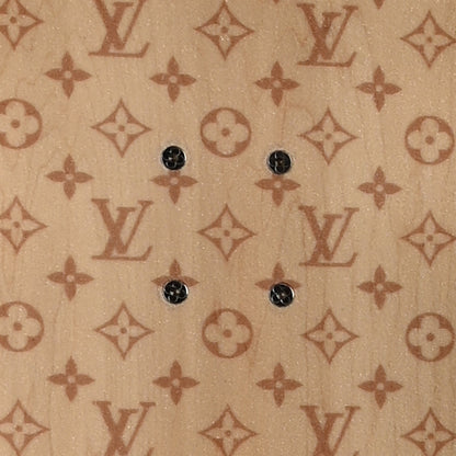 Louis Vuitton Maple Wood Monogram Skateboard Brown 8 of 8