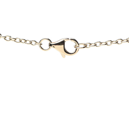 Cartier 18K Yellow Gold Interlocking LOVE Necklace 3 of 5