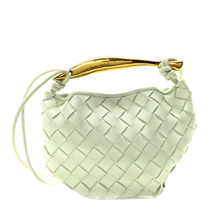 Bottega Veneta Nappa Intrecciato Mini Sardine Bag Fresh Mint 1 of 9