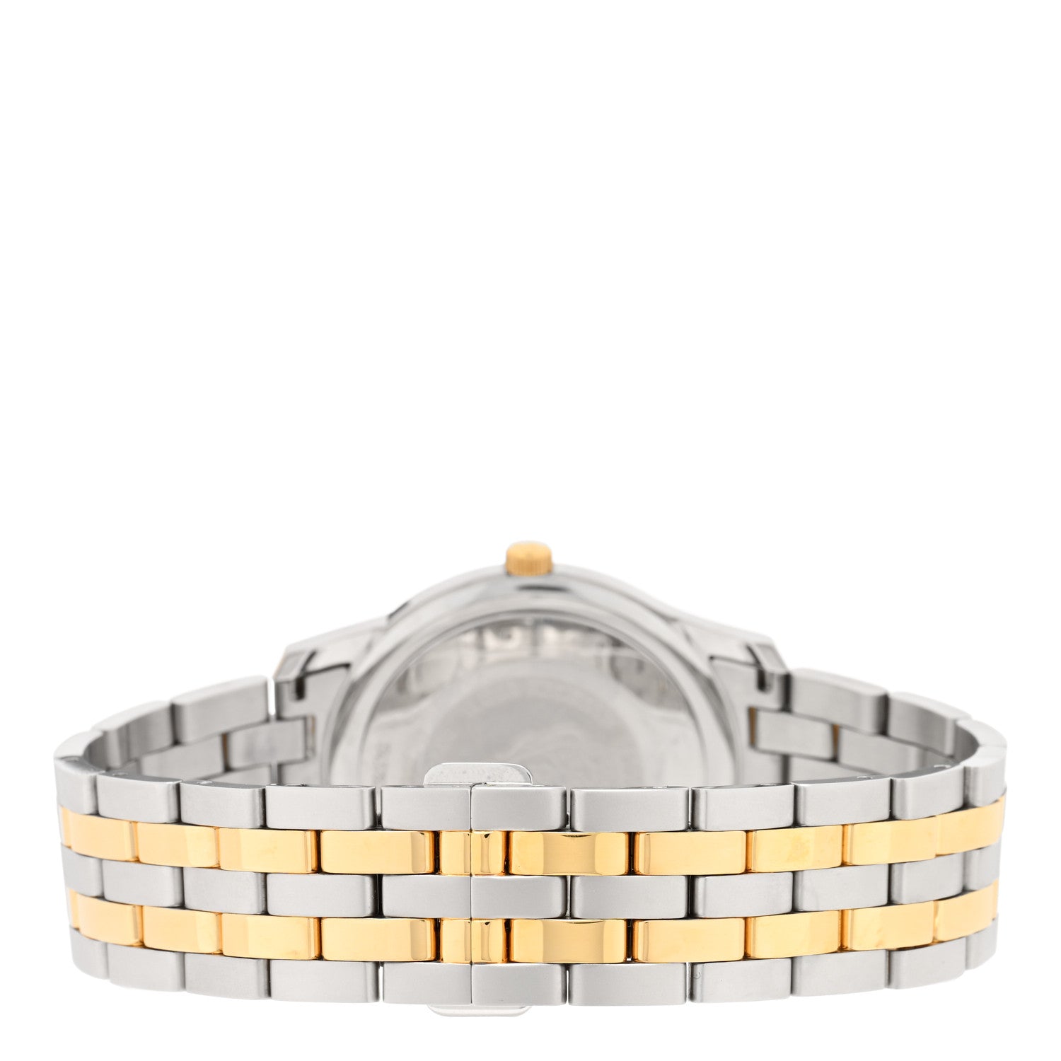 Gucci Stainless Steel 38mm 5500XL Two Tone Quartz Watch 3 of 4