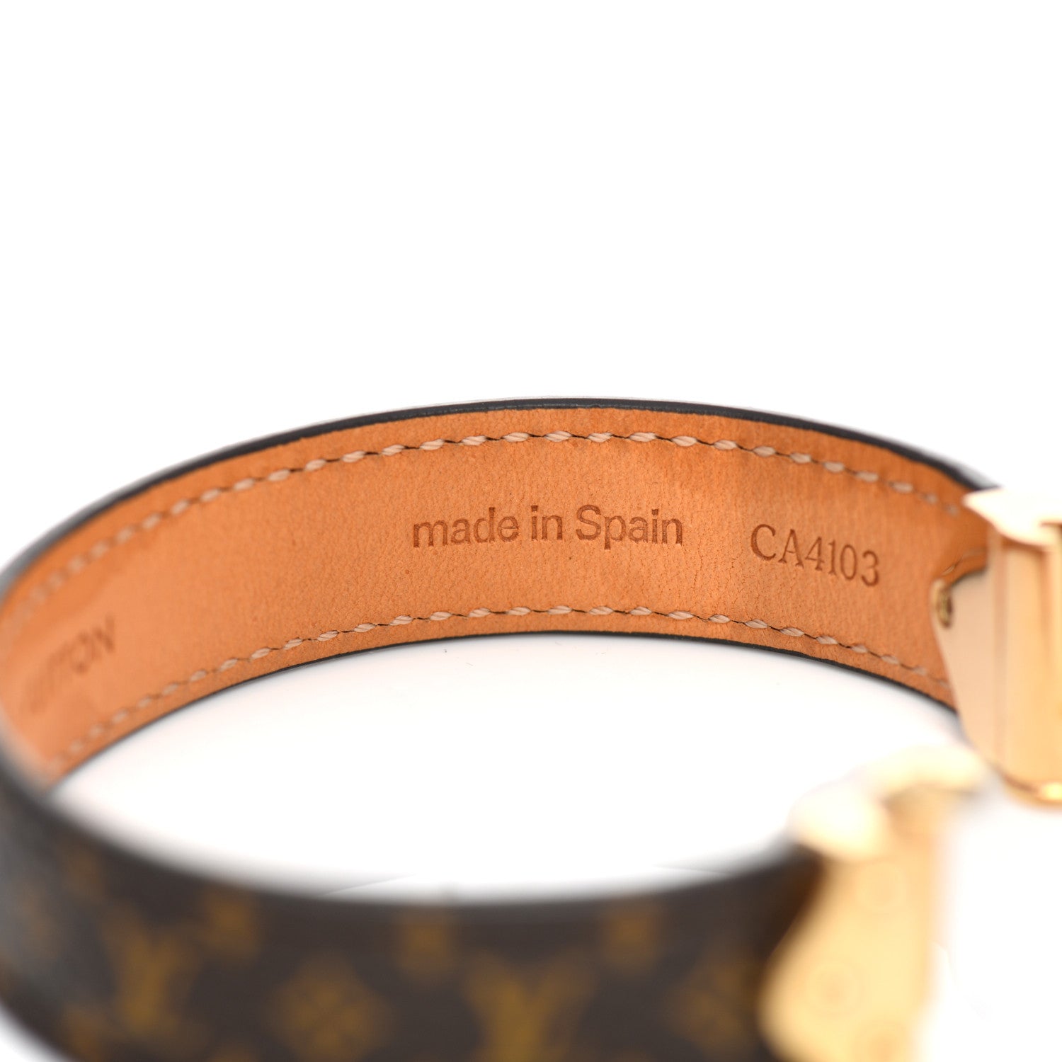 Louis Vuitton Monogram Nano Bracelet 17 5 of 10