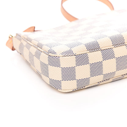 Louis Vuitton Damier Azur Pochette Accessories NM 5 of 10