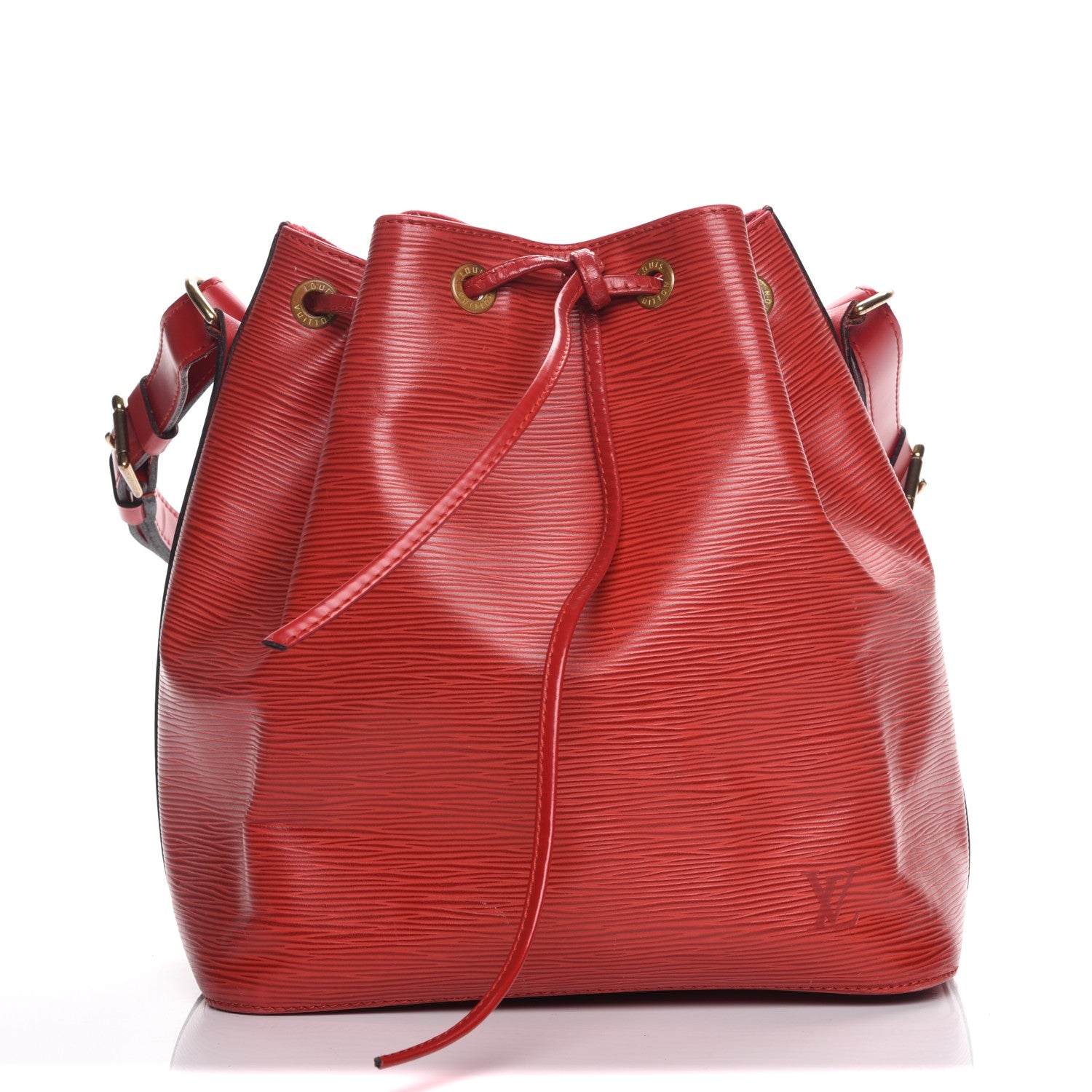 Louis Vuitton Epi Petit Noe Castillan Red 1 of 7