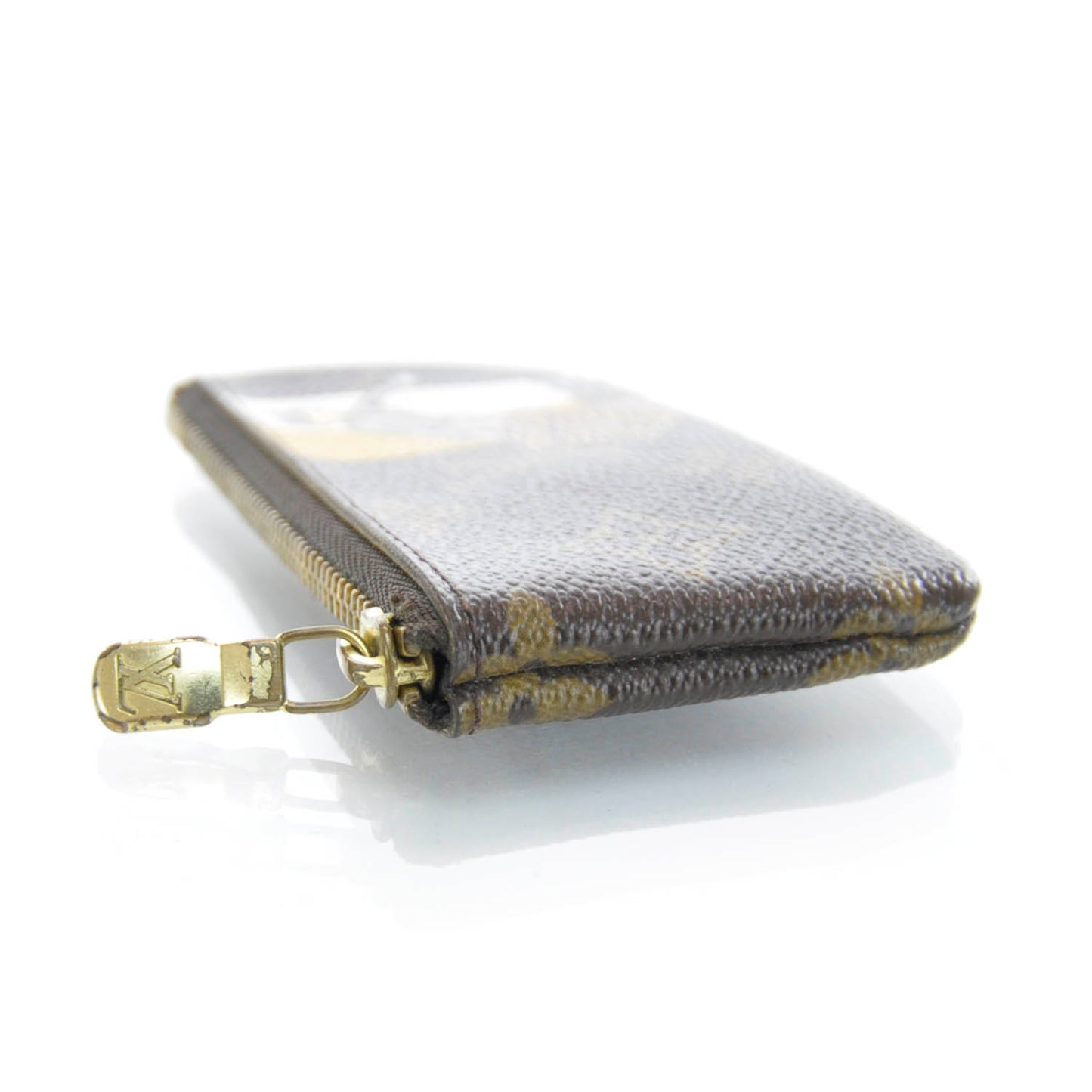 Monogram Groom Key Pouch