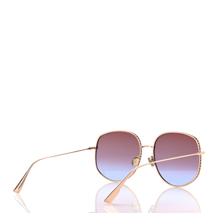 Christian Dior Metal Dior By Dior Sunglasses Rose Gold 4 of 8