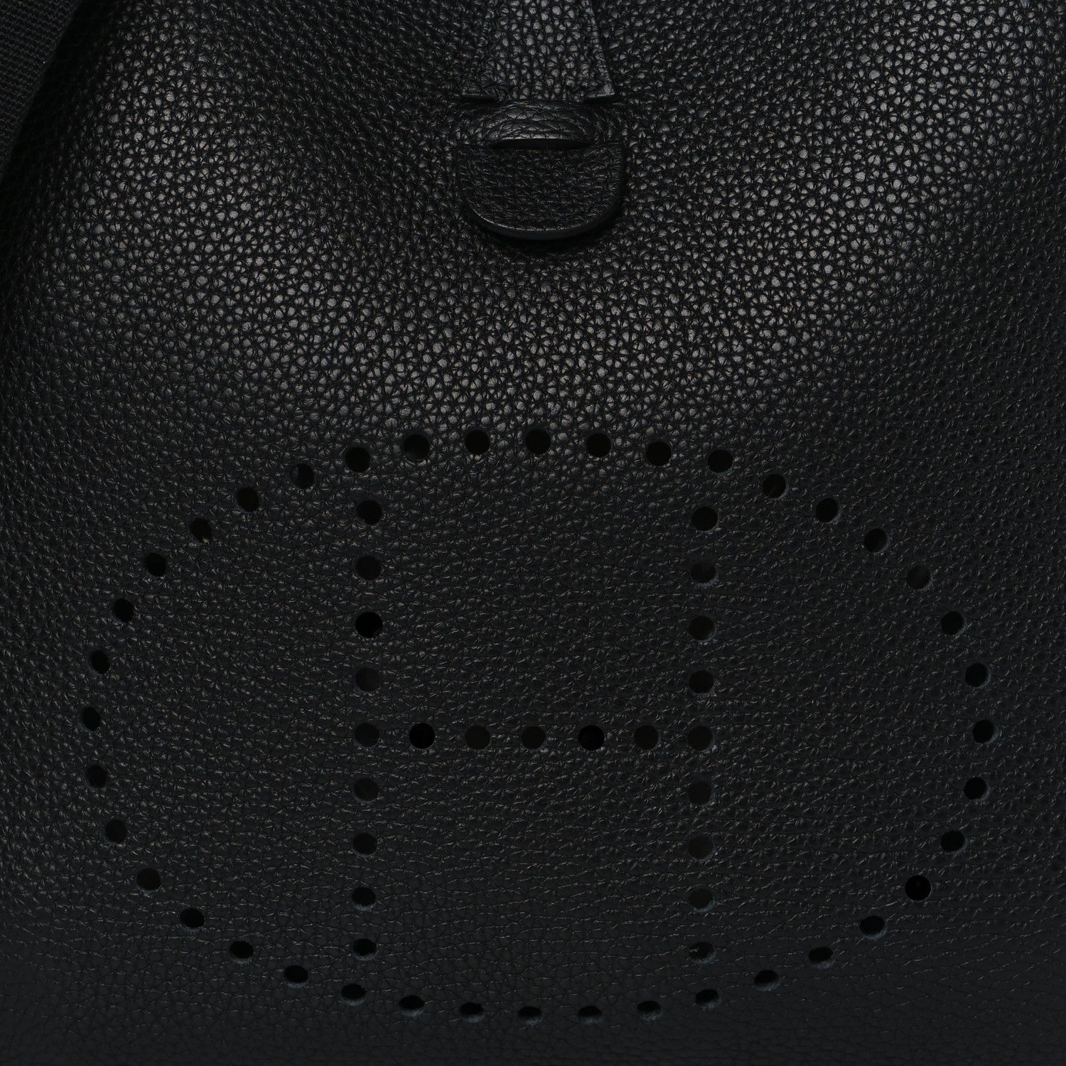 Hermes Taurillon Clemence Evelyne III PM Black 8 of 10