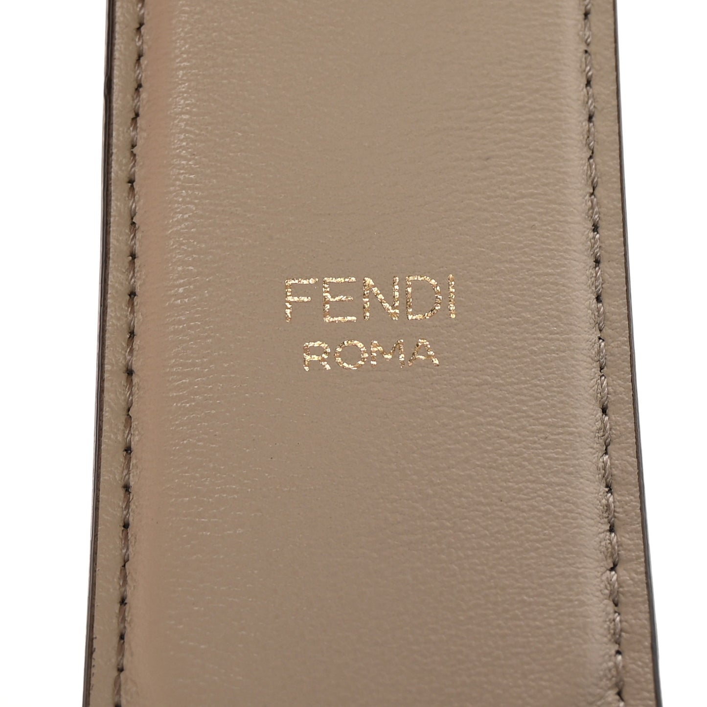 Vitello Grace Scritta Fendigraphy Strap You Nuvola