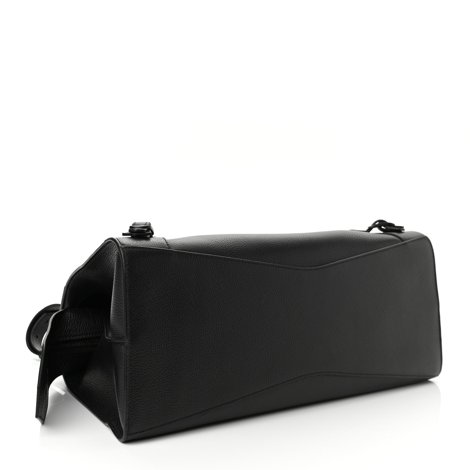 Balenciaga Grained Calfskin Neo Classic Black Hardware Medium City Black 4 of 9