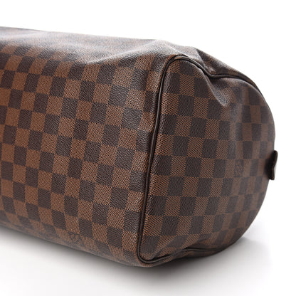 Louis Vuitton Damier Ebene Speedy 30 8 of 12