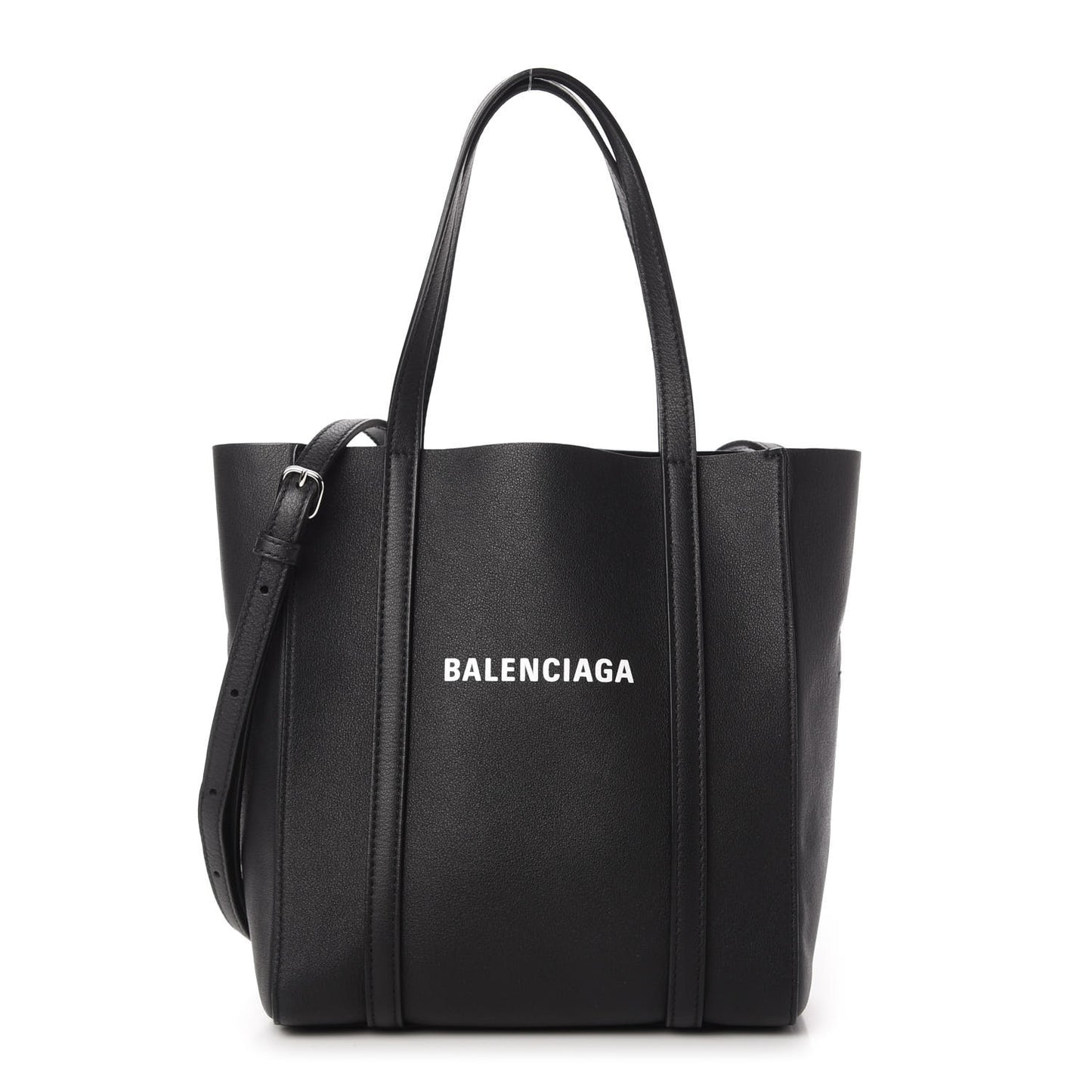 Calfskin XXS Everyday Tote Black