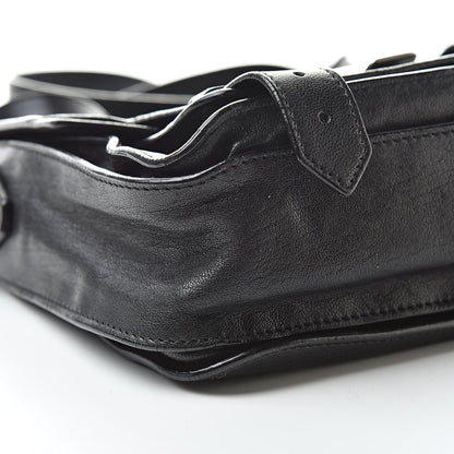 Proenza Schouler Lambskin PS1 Mini Pouch Messenger Black 10 of 16