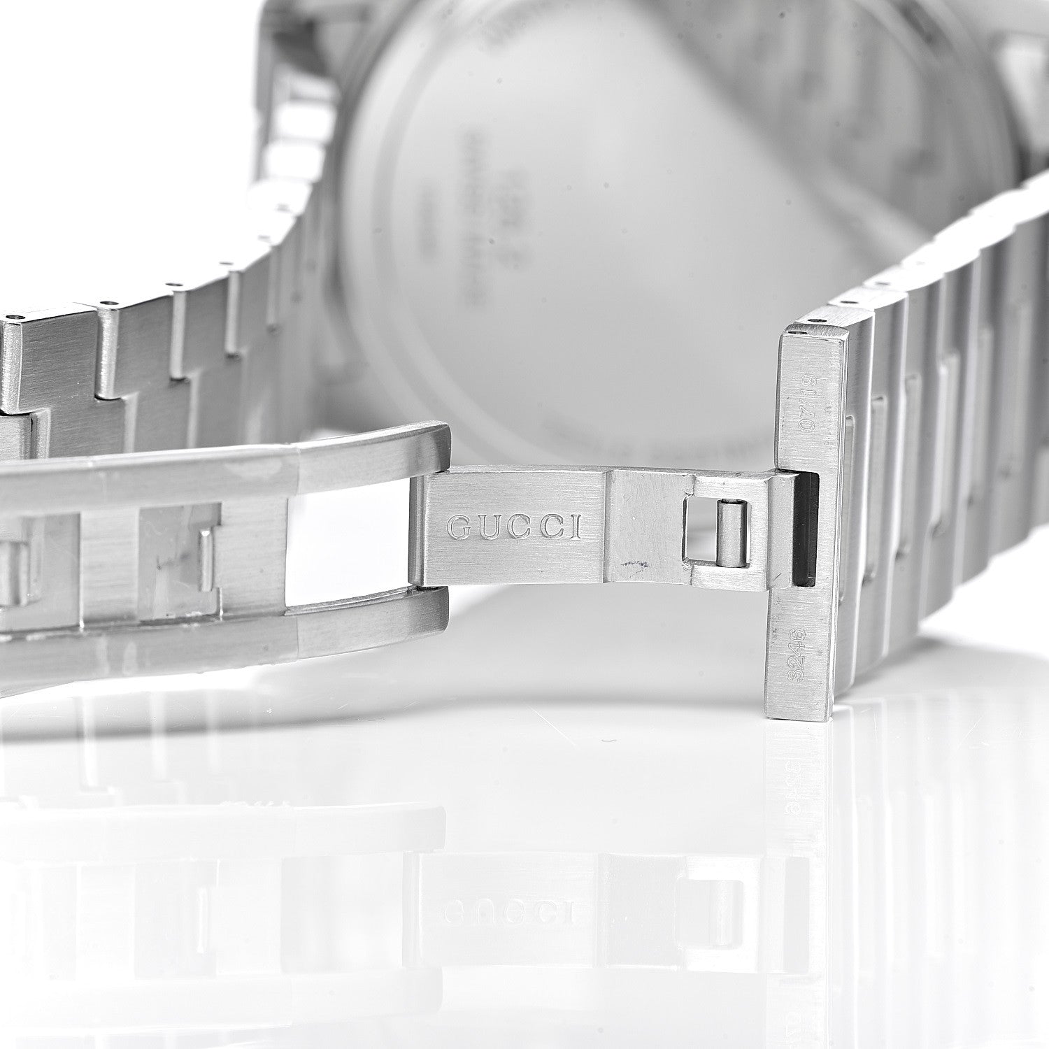 Gucci Stainless Steel 44mm G-Timeless Sport Quartz Watch Black 7 of 8