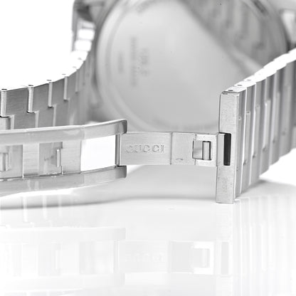 Gucci Stainless Steel 44mm G-Timeless Sport Quartz Watch Black 7 of 8