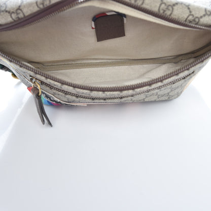 Gucci GG Supreme Monogram Courrier Belt Bag Beige New Acero 5 of 7