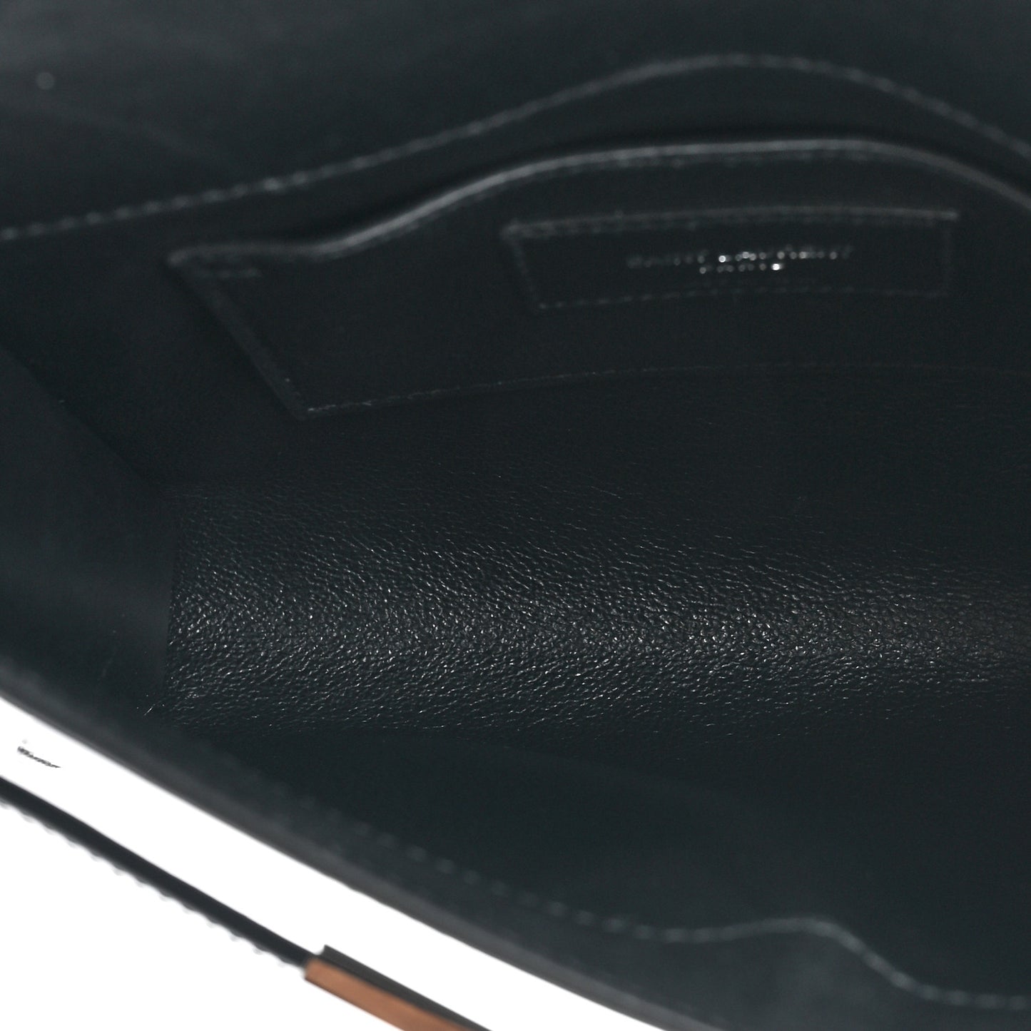 Spazzolato Mini Manhattan Shoulder Bag Black