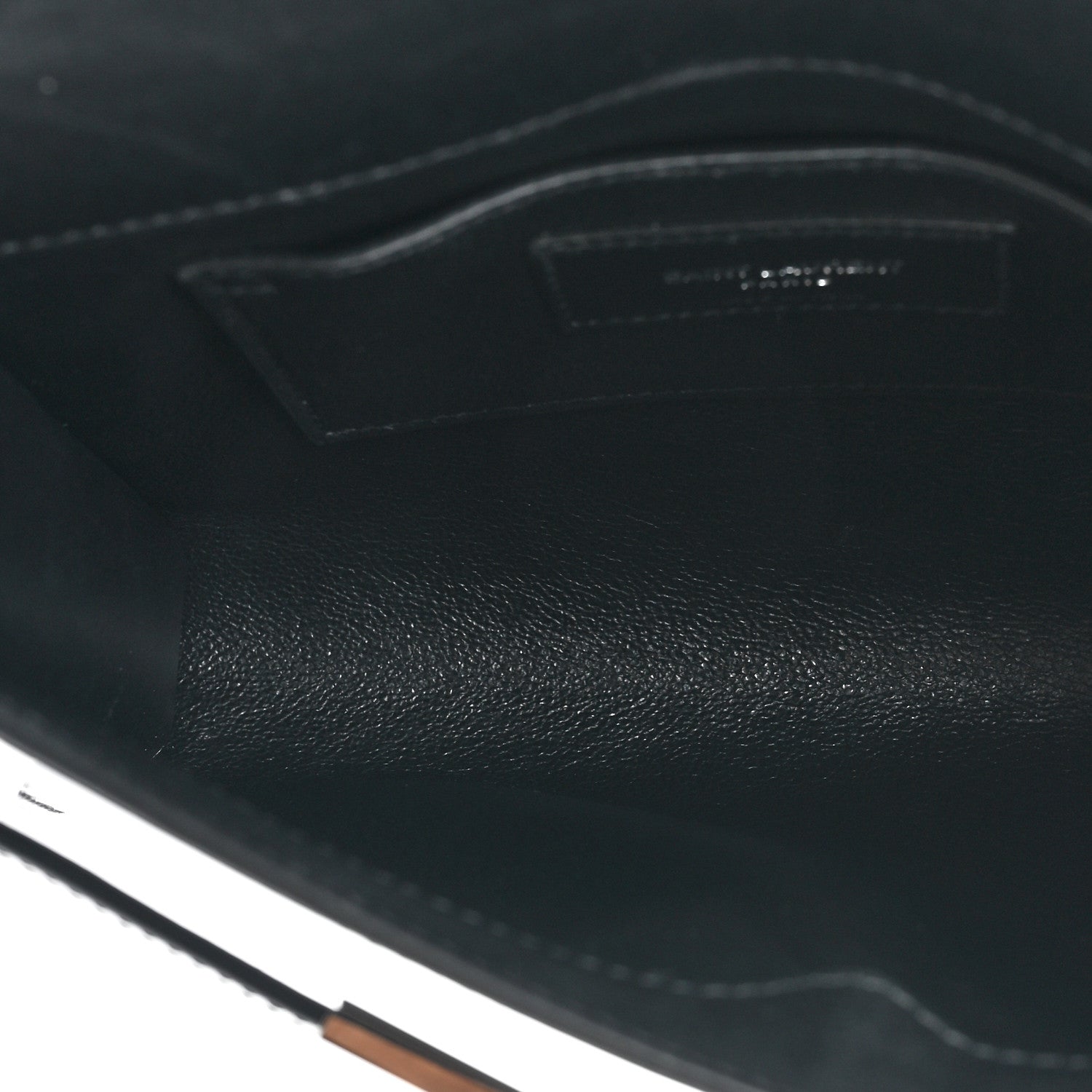 Saint Laurent Spazzolato Mini Manhattan Shoulder Bag Black 5 of 12