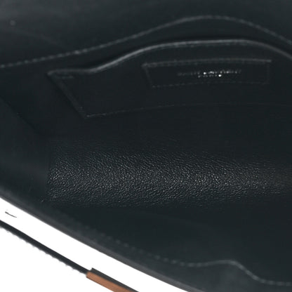 Saint Laurent Spazzolato Mini Manhattan Shoulder Bag Black 5 of 12