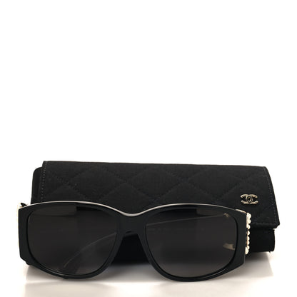 Chanel Pearl CC Sunglasses 71498-A Black 7 of 7