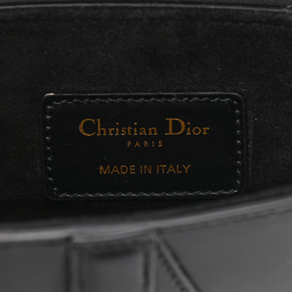 Christian Dior Calfskin Mini Saddle Bag Black 6 of 12