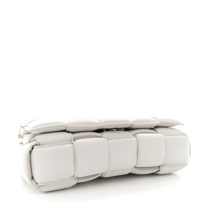 Bottega Veneta Nappa Maxi Intreccio Padded Cassette Crossbody Bag Chalk 4 of 12