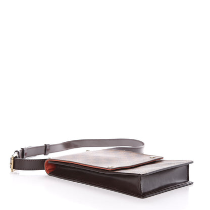 Louis Vuitton Damier Ebene Portobello Travel Shoulder Bag 4 of 8