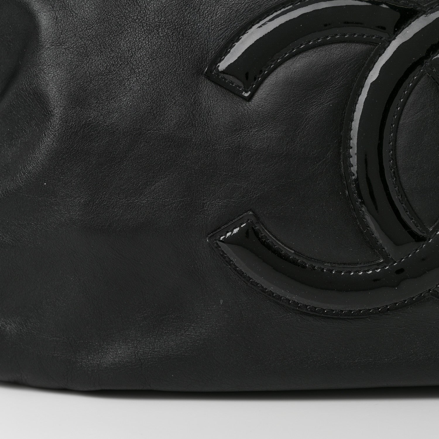 Chanel Calfskin Modern Chain Hobo Black 14 of 15