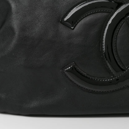 Chanel Calfskin Modern Chain Hobo Black 14 of 15