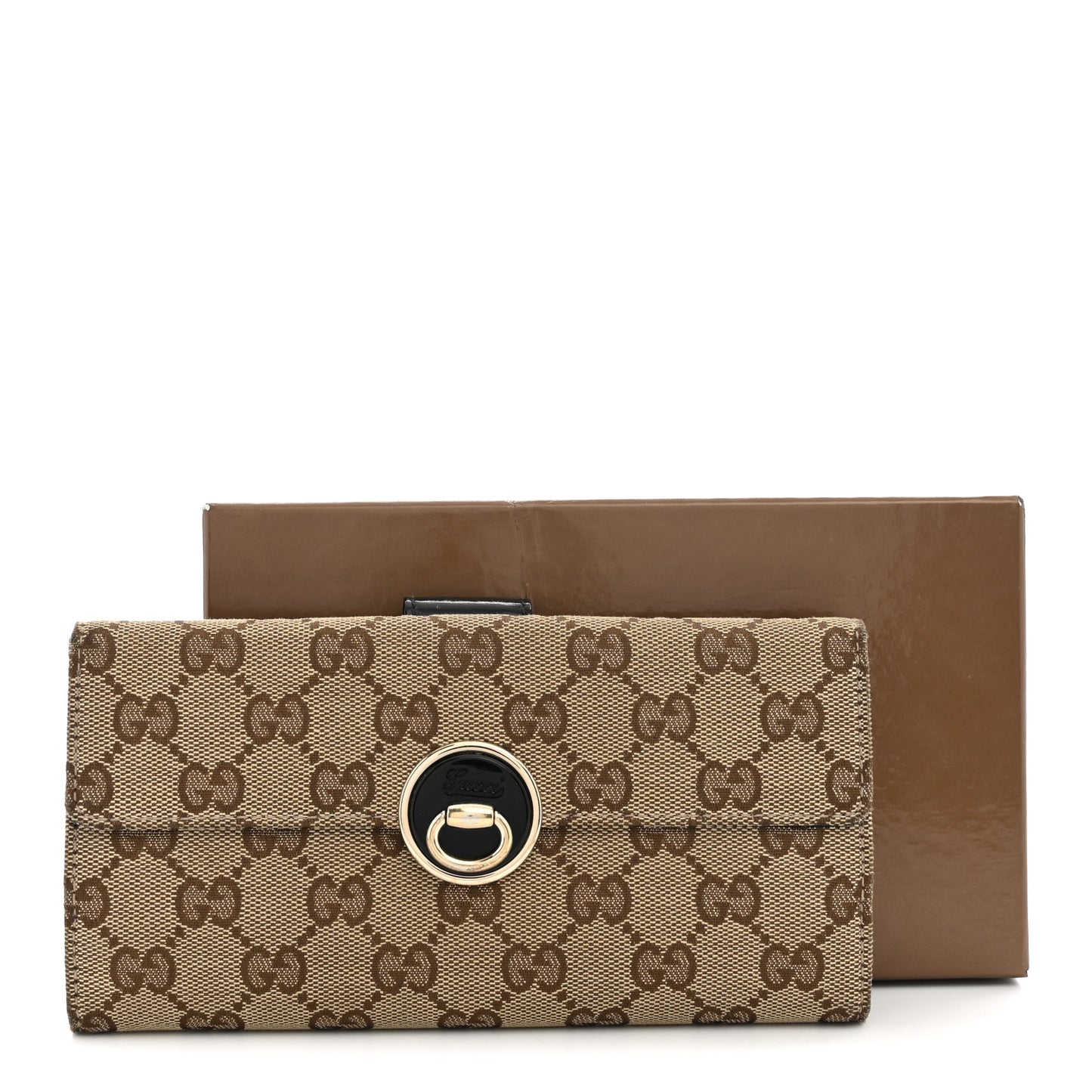 Monogram Eclipse Continental Wallet Black