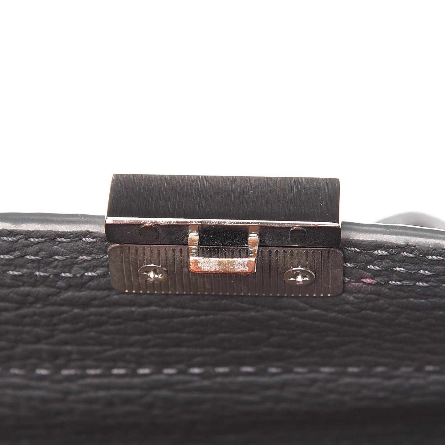 3.1 Textured Calfskin Mini Pashli Satchel Storm