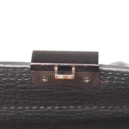 3.1 Phillip Lim 3.1 Textured Calfskin Mini Pashli Satchel Storm 9 of 17