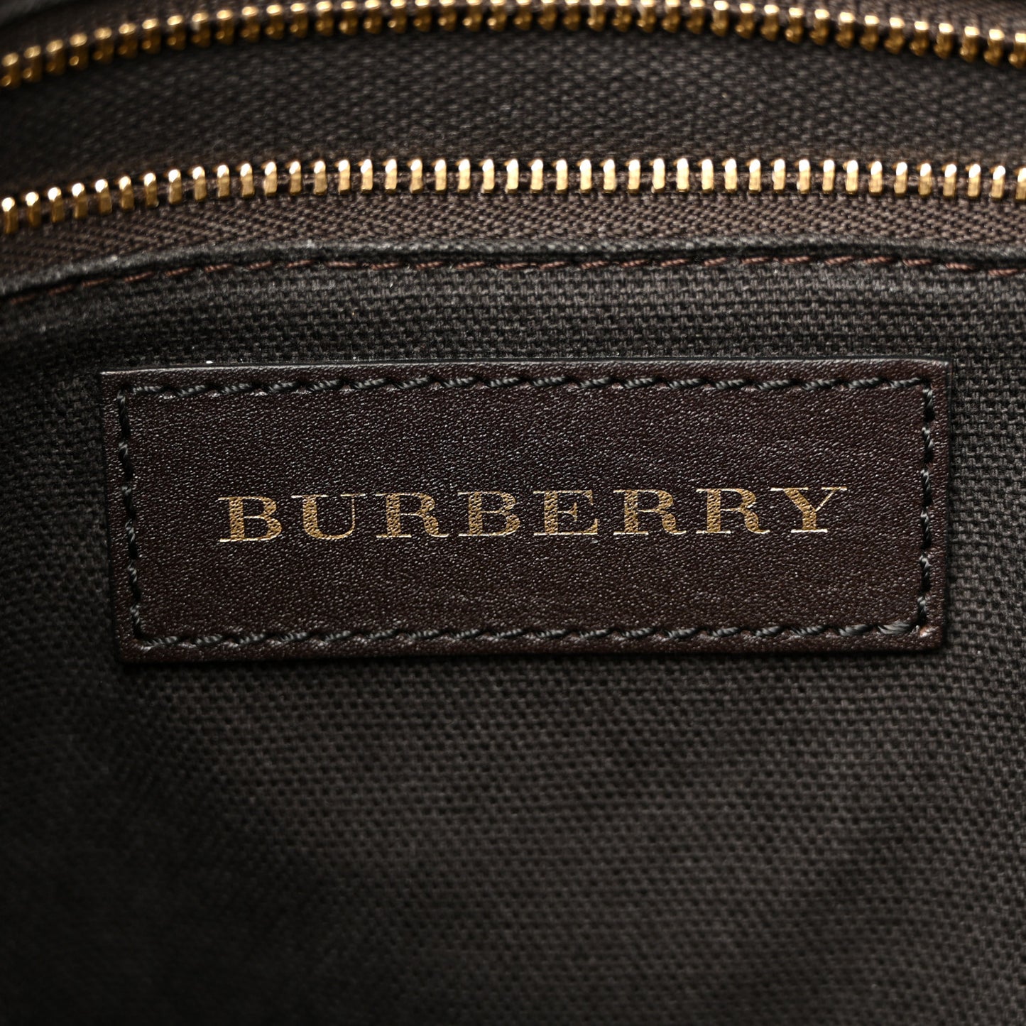 Haymarket Check Small Salisbury Tote Chocolate