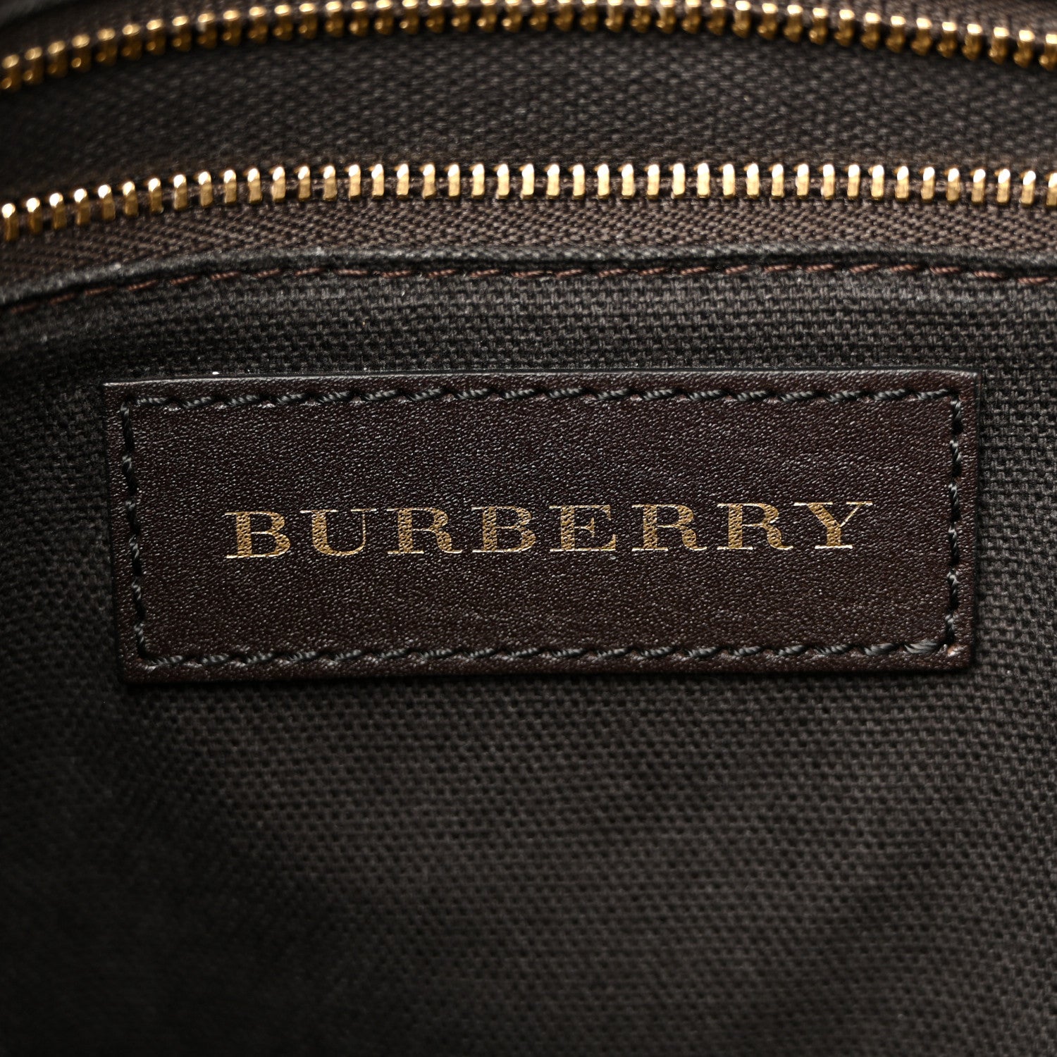 Burberry Haymarket Check Small Salisbury Tote Chocolate 6 of 14