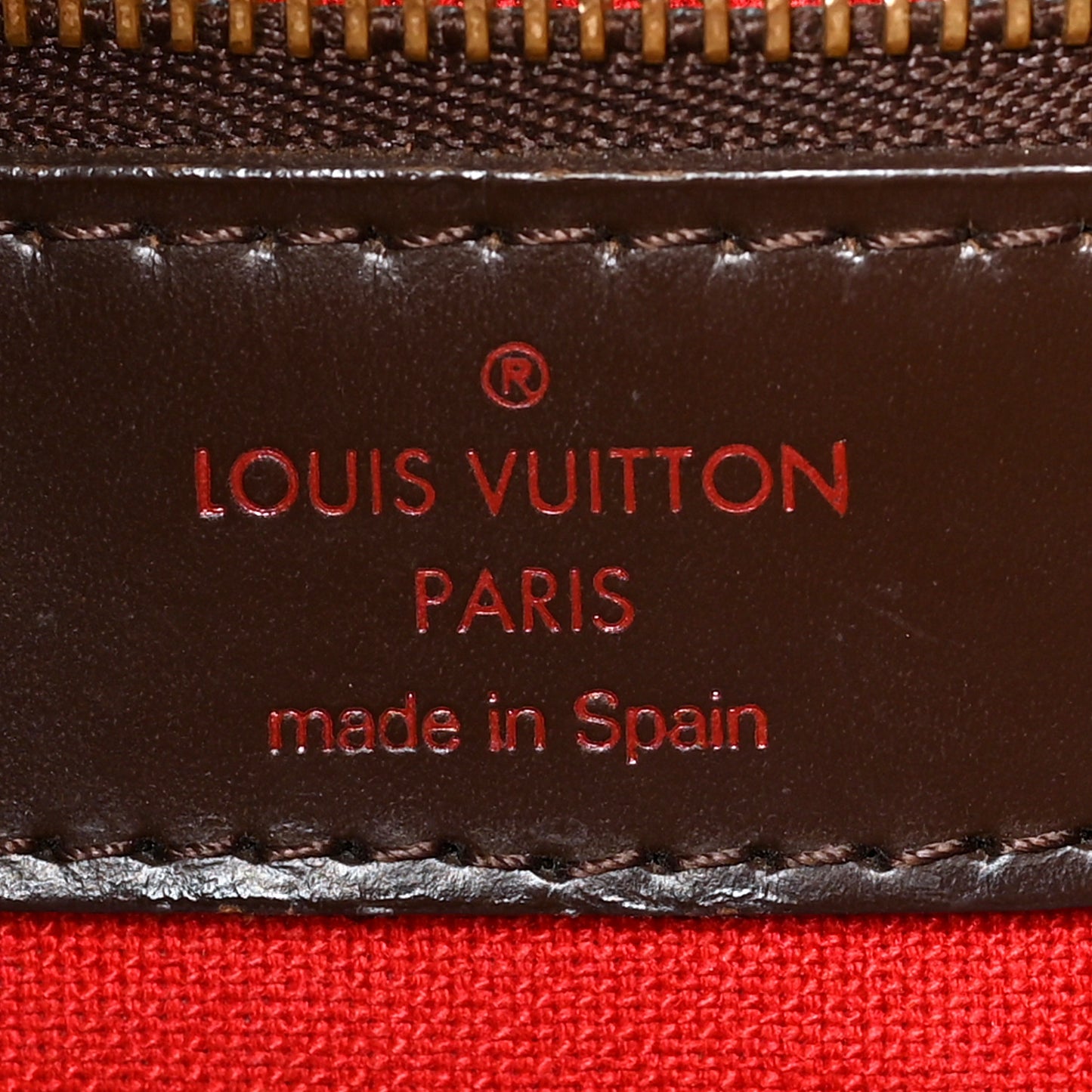 Damier Ebene Cabas Rivington